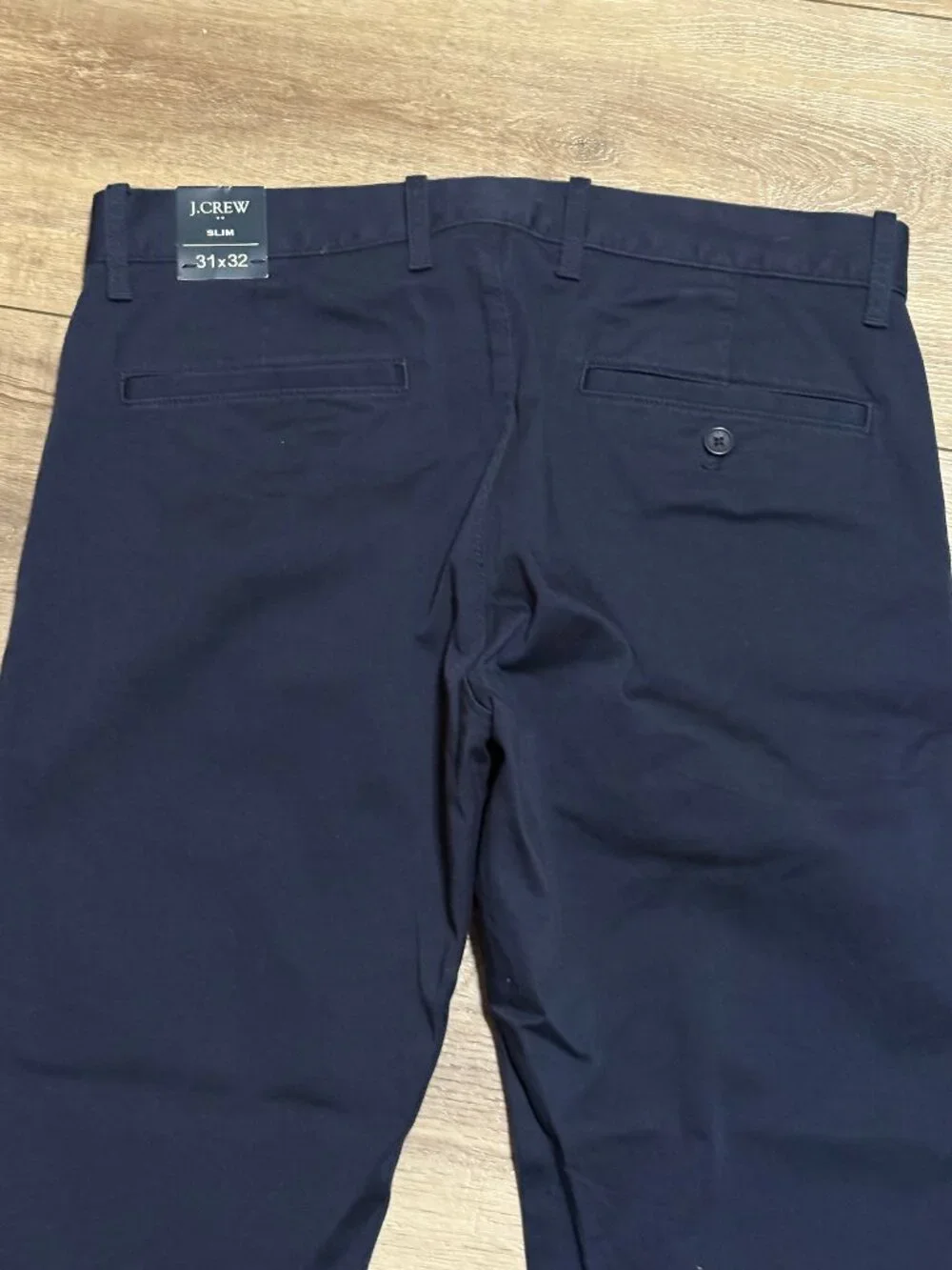 NWT J.CREW Flex Slim Chino Pants Men's 31x32